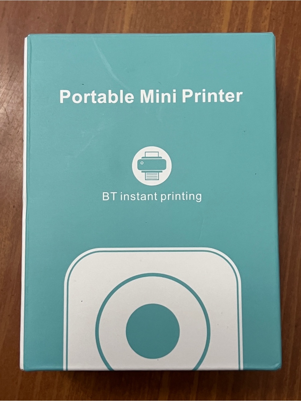 Portable Mini Printer
